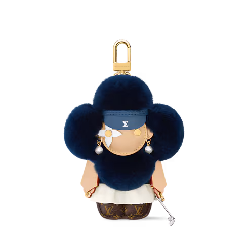 Vivienne Fashionista Golf Bag Charm