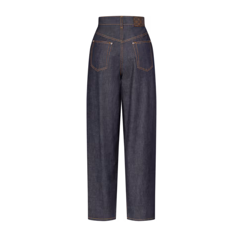Wide-Cut Pleat Jeans alternative